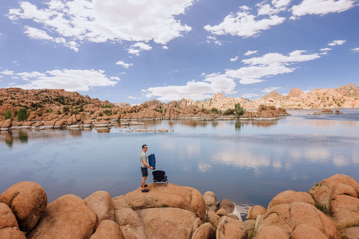 Picnic Time Tranquility Beach Chair with Carry Bag