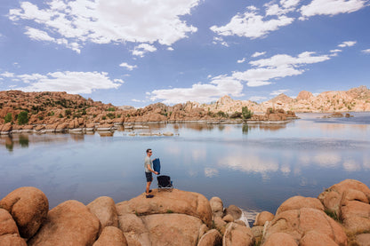 Picnic Time Tranquility Beach Chair with Carry Bag