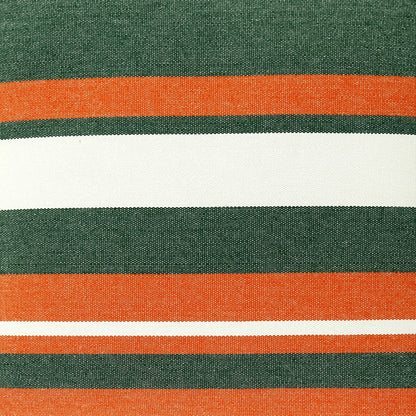 Campus Hammocks University of Miami Hurricanes Lumbar Pillow Cover