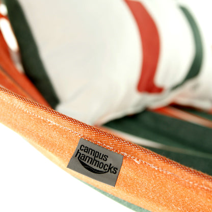 Campus Hammocks Miami Hurricanes Logo Hammock