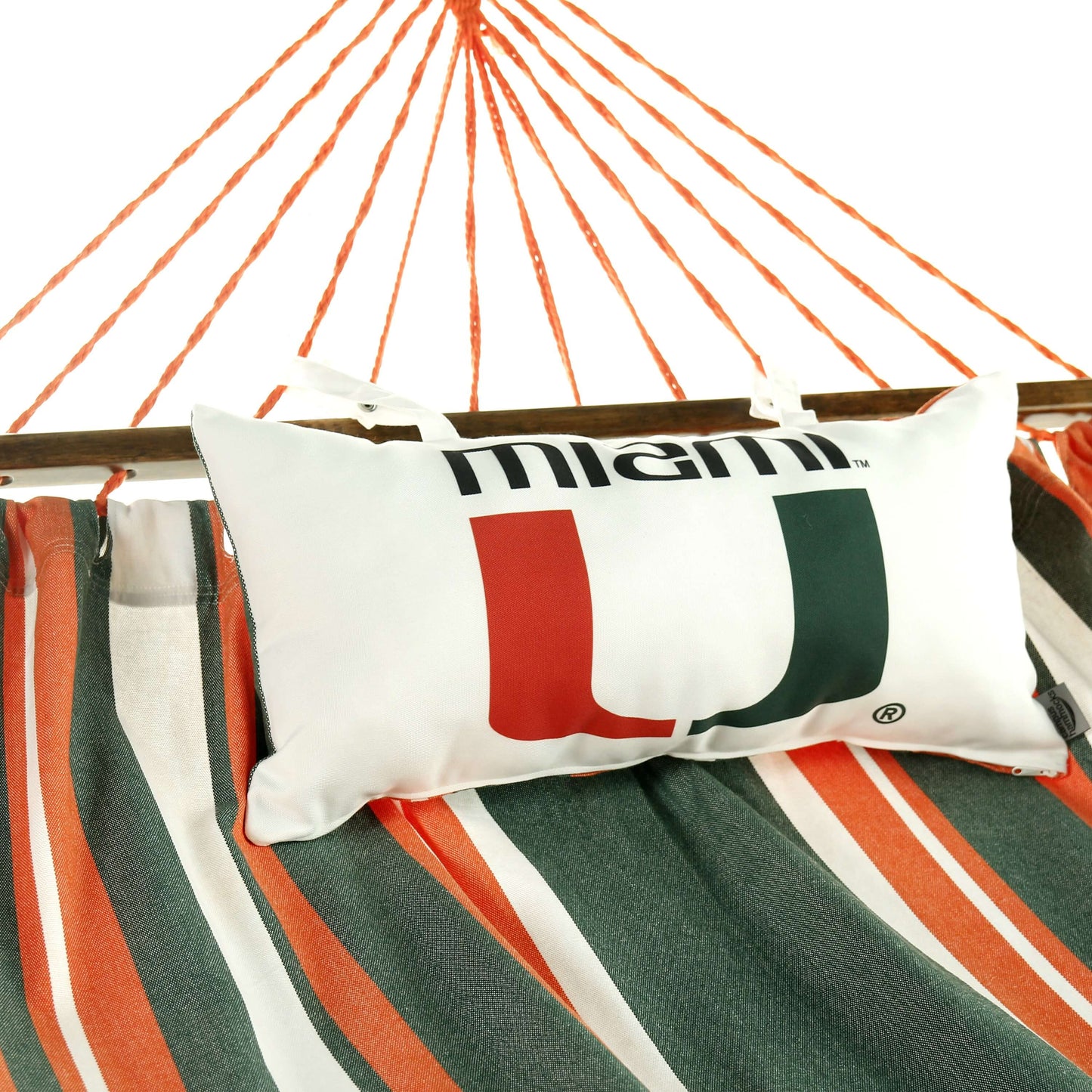 Campus Hammocks Miami Hurricanes Logo Hammock