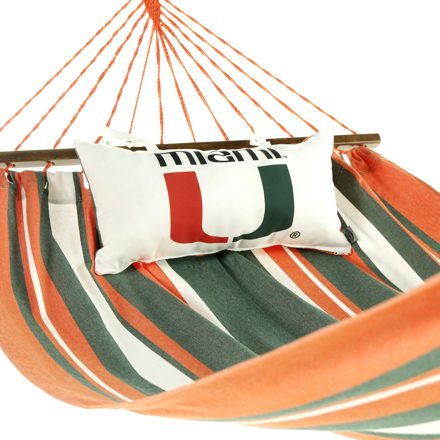 Campus Hammocks Miami Hurricanes Logo Hammock
