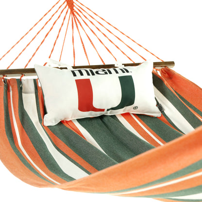 Campus Hammocks Miami Hurricanes Logo Hammock