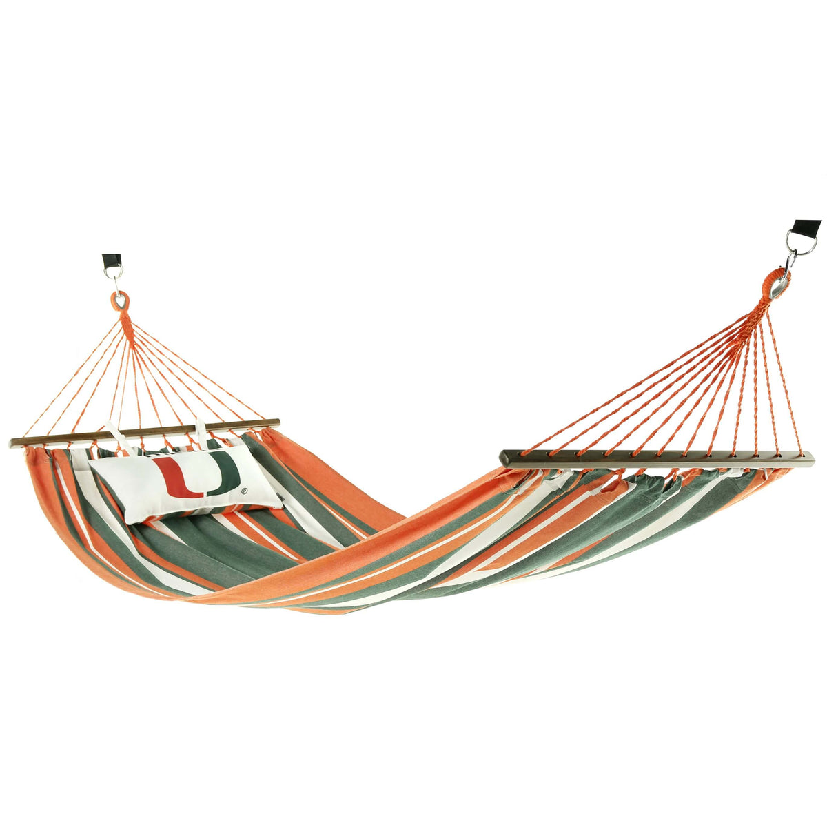 Campus Hammocks Miami Hurricanes Logo Hammock