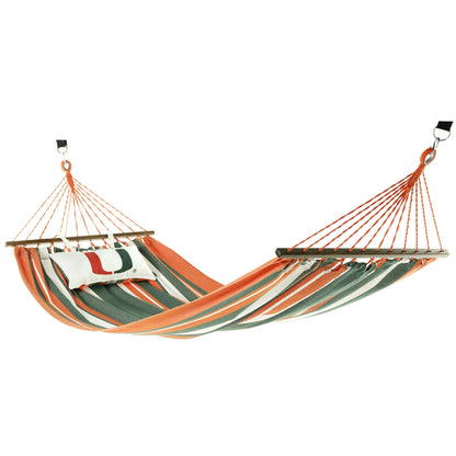 Campus Hammocks Miami Hurricanes Logo Hammock