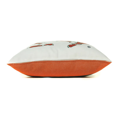 Campus Hammocks Miami Hurricanes Ibis Throw Pillow Cover