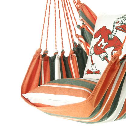 Campus Hammocks Miami Hurricanes Ibis Hammock Chair