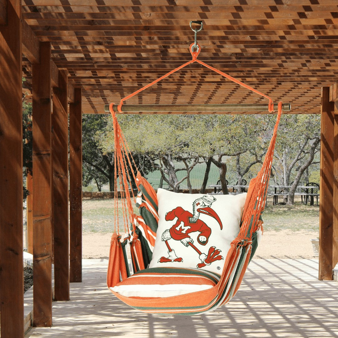 Campus Hammocks Miami Hurricanes Ibis Hammock Chair