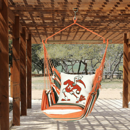Campus Hammocks Miami Hurricanes Ibis Hammock Chair