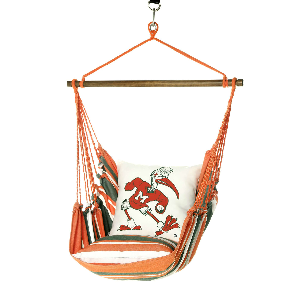 Campus Hammocks Miami Hurricanes Ibis Hammock Chair