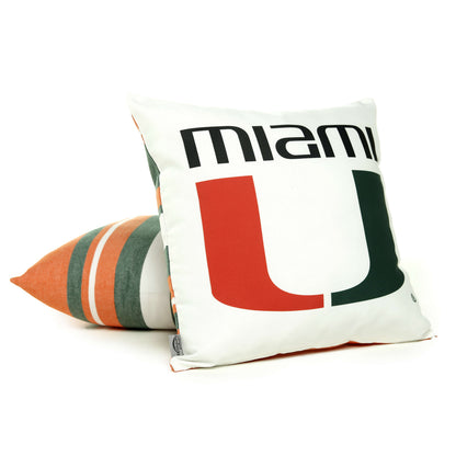 Campus Hammocks Miami Hurricanes Logo Hammock Chair