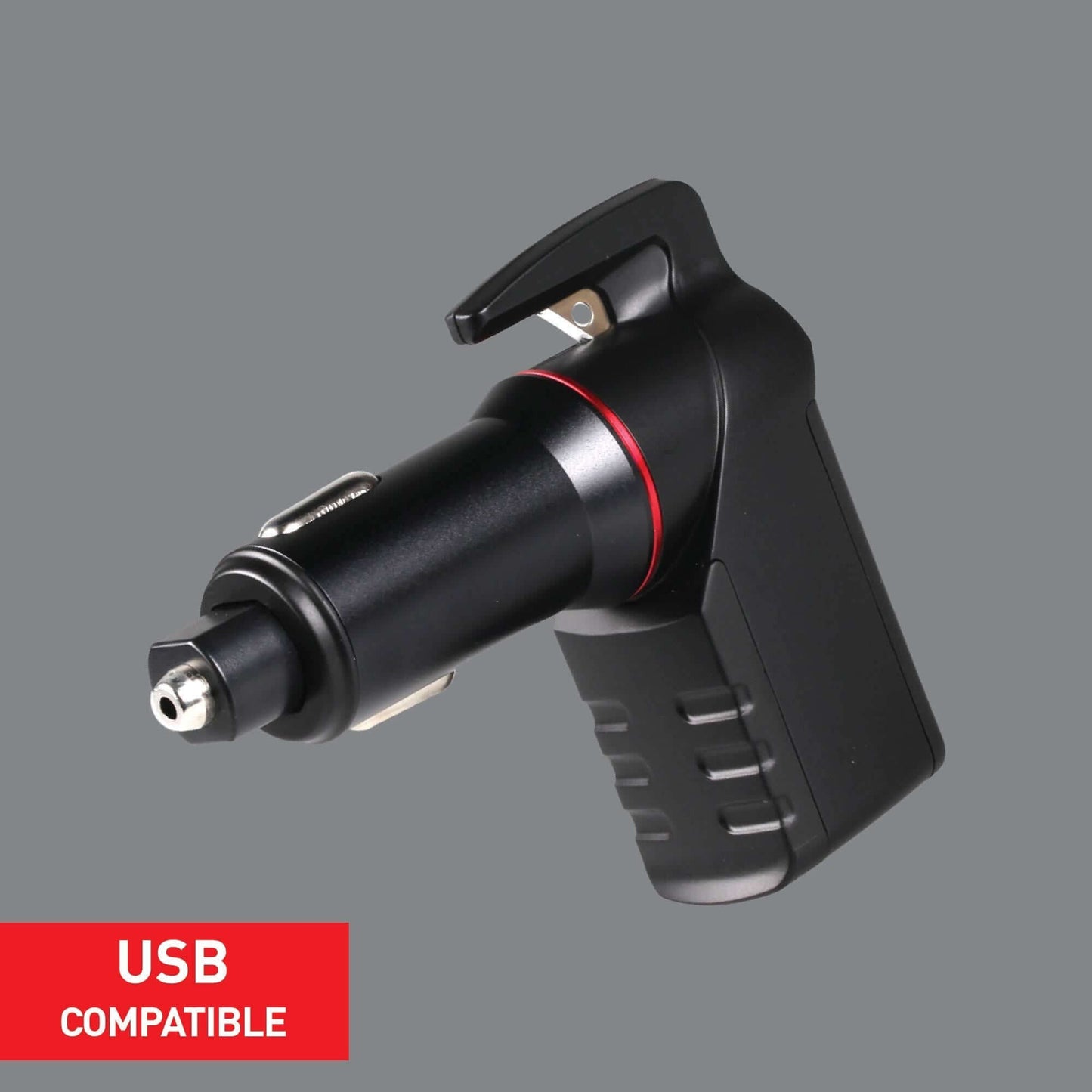 Stinger Survival Tools USB Car Charger Emergency Tool (Black)