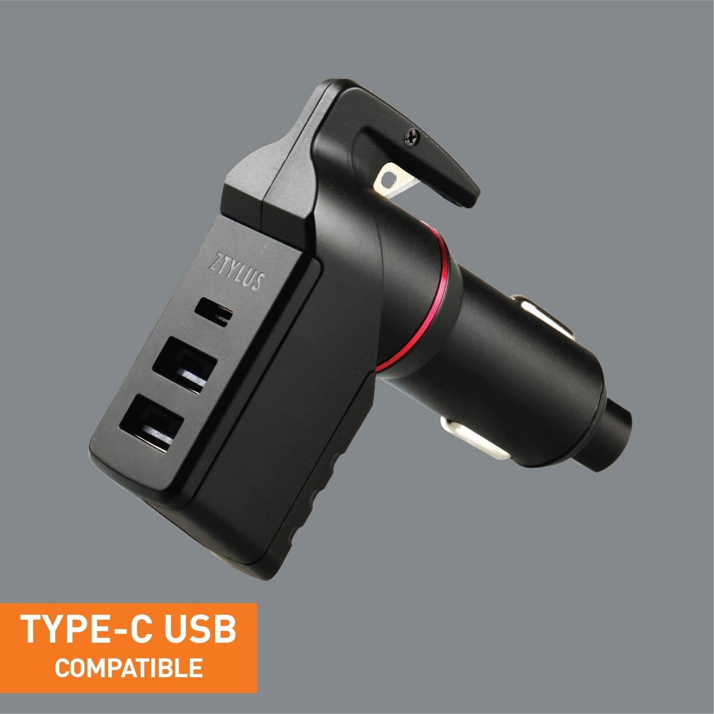 Stinger Survival Tools USB Car Charger Emergency Tool (2pc)