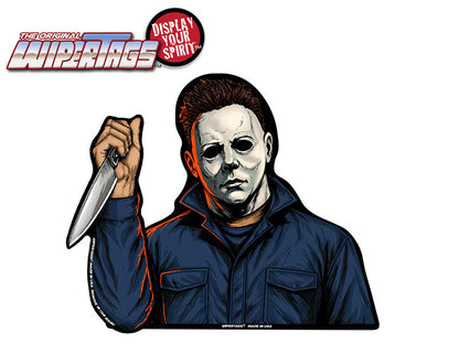Masked Serial Killer WiperTag