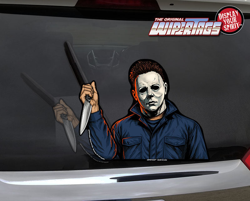 Masked Serial Killer WiperTag
