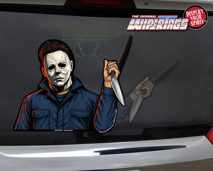 Masked Serial Killer WiperTag