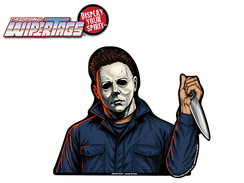 Masked Serial Killer WiperTag