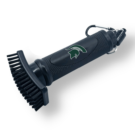 Grooveit Michigan State University Golf Brush – Official NCAA Grooveit Club Cleaner