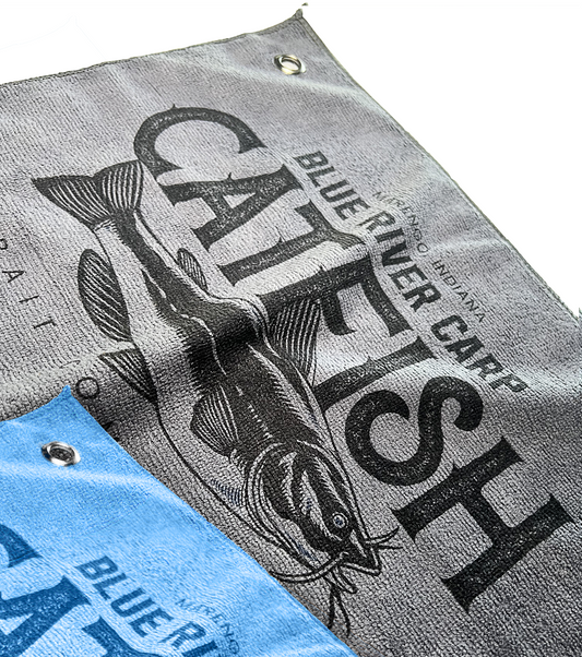 Blue River Carp Microfiber Bait Towels