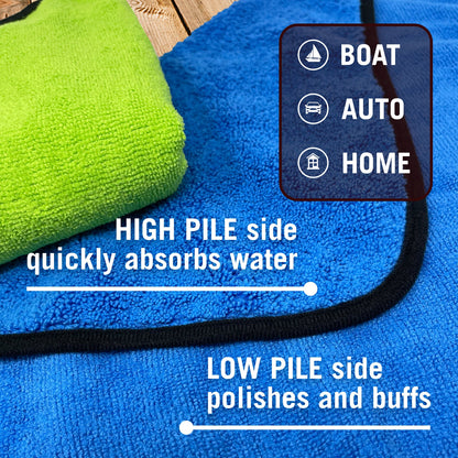 Better Boat - Microfiber Cloth Set 12Pk