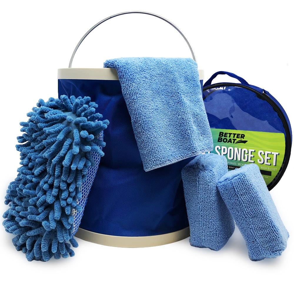 Better Boat - Microfiber Sponge Set