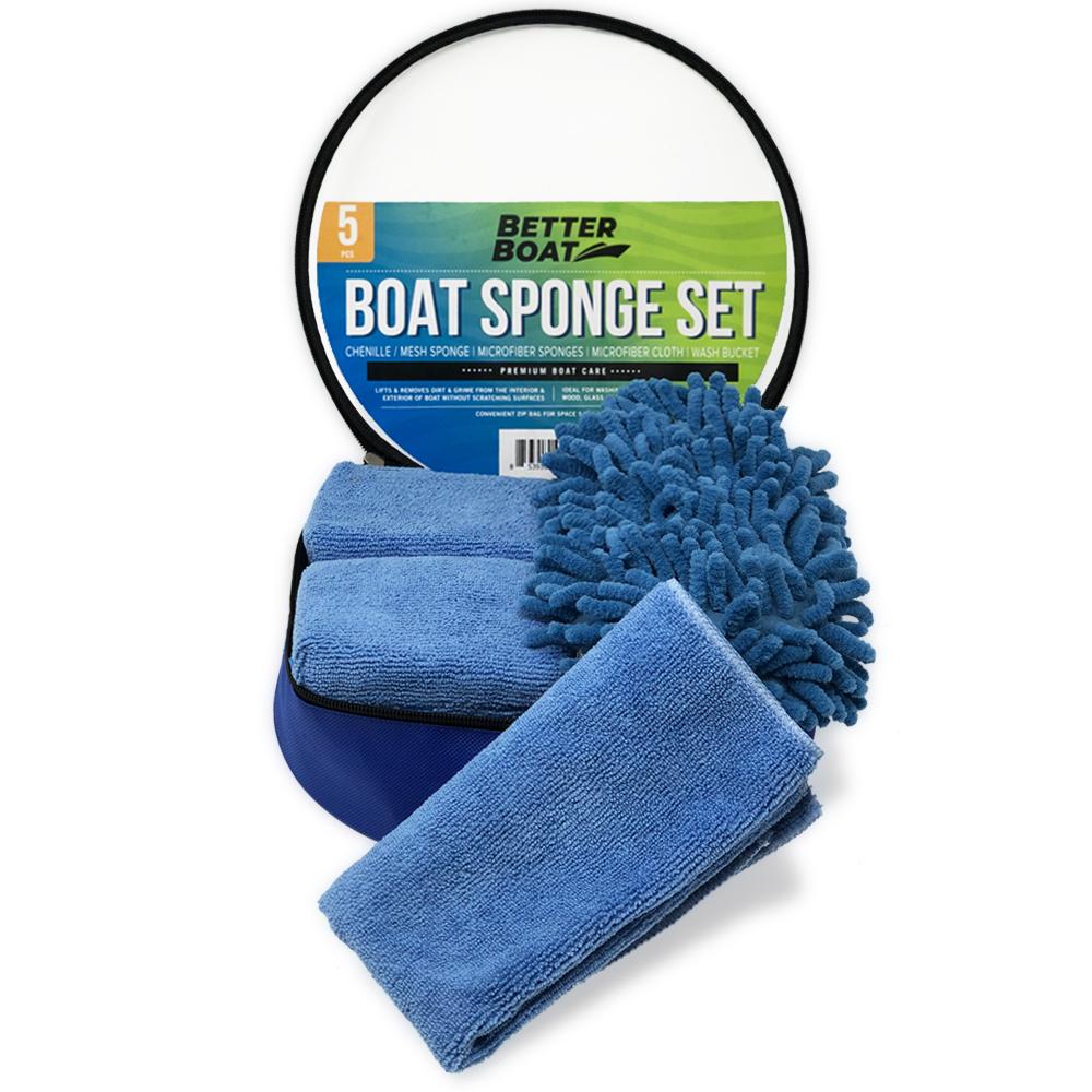 Better Boat - Microfiber Sponge Set