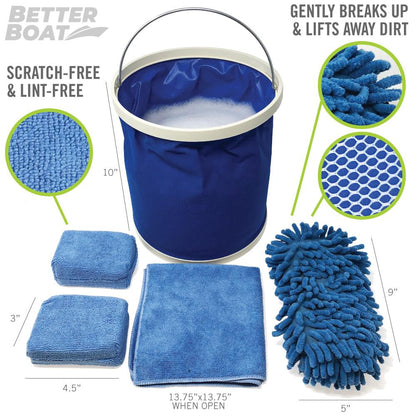 Better Boat - Microfiber Sponge Set