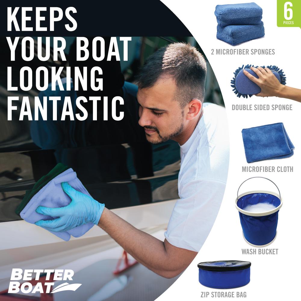 Better Boat - Microfiber Sponge Set