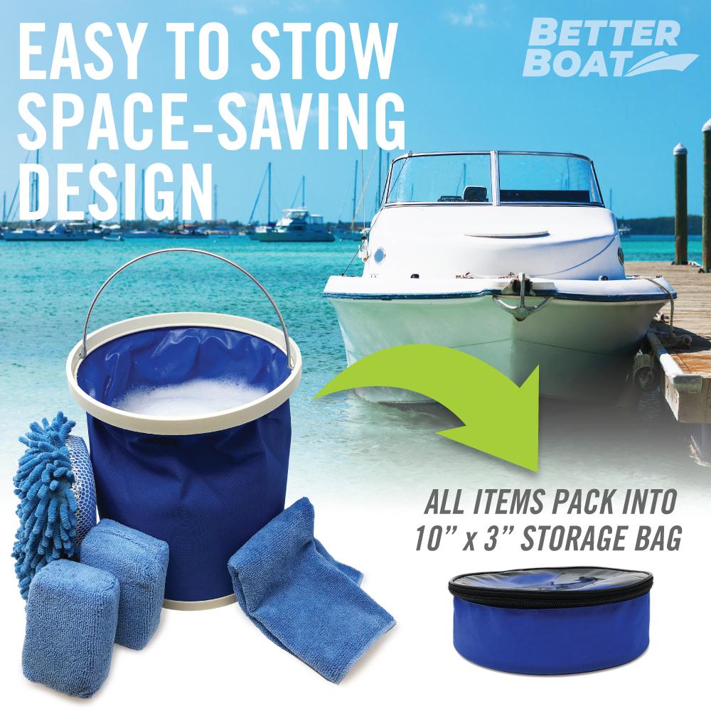 Better Boat - Microfiber Sponge Set