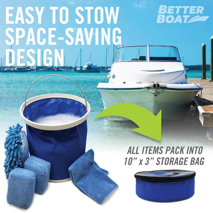 Better Boat - Microfiber Sponge Set