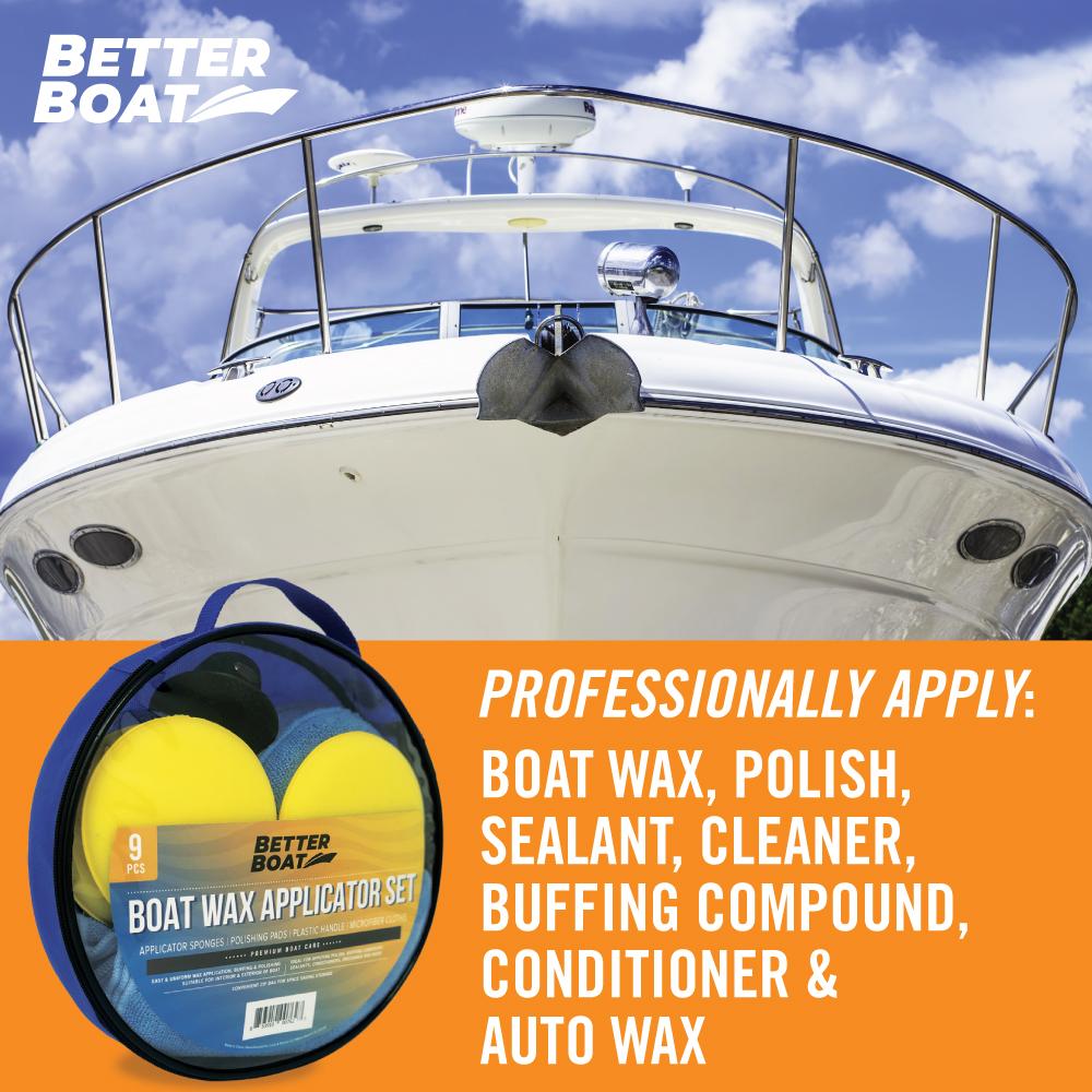 Better Boat - Microfiber Wax Applicator Set