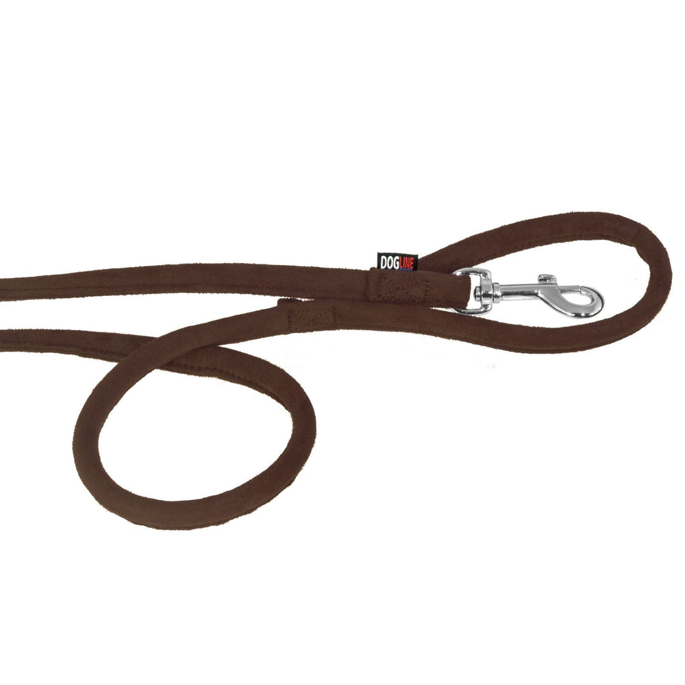 Dogline Comfort Microfiber Round Lead