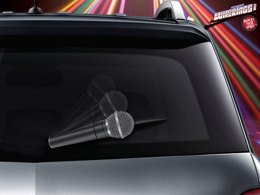 Microphone for Singers and DJs WiperTags - Angler's Pro Tackle & Outdoors