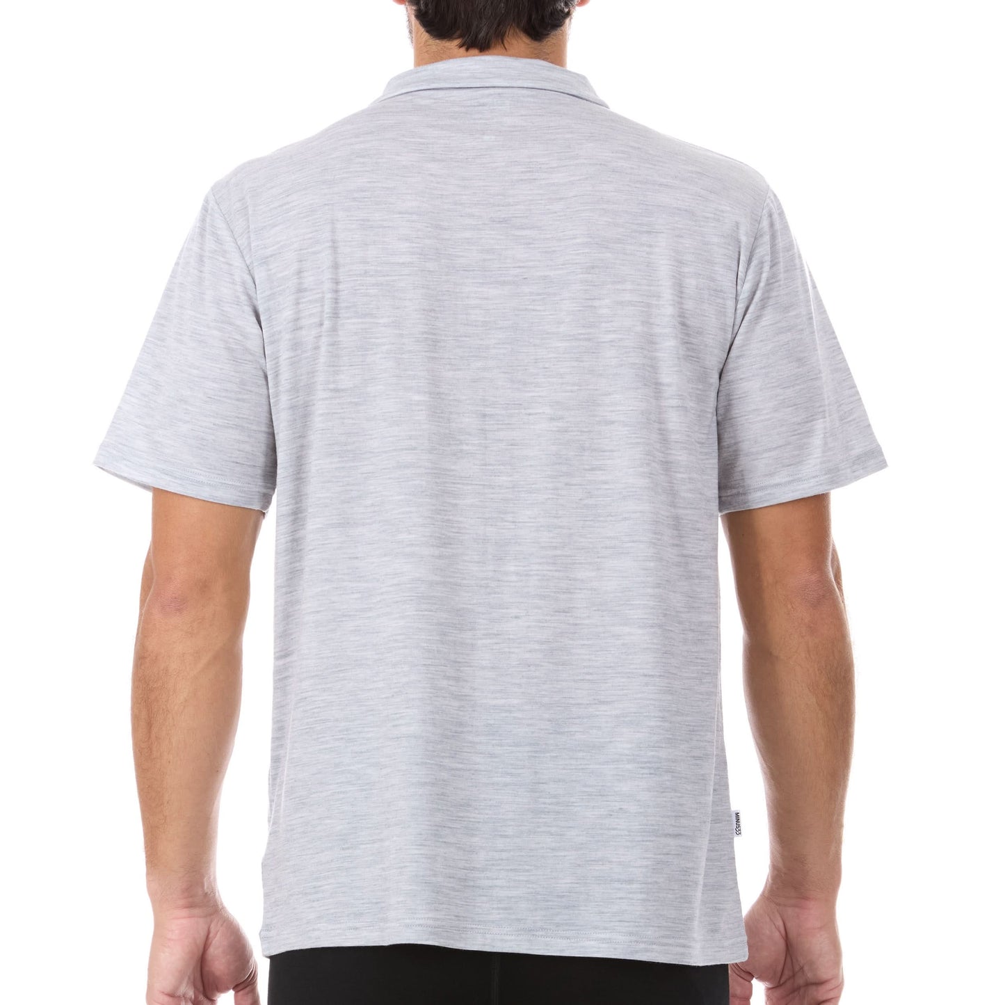 Minus33 Micro Weight - Men's Wool Polo Woolverino
