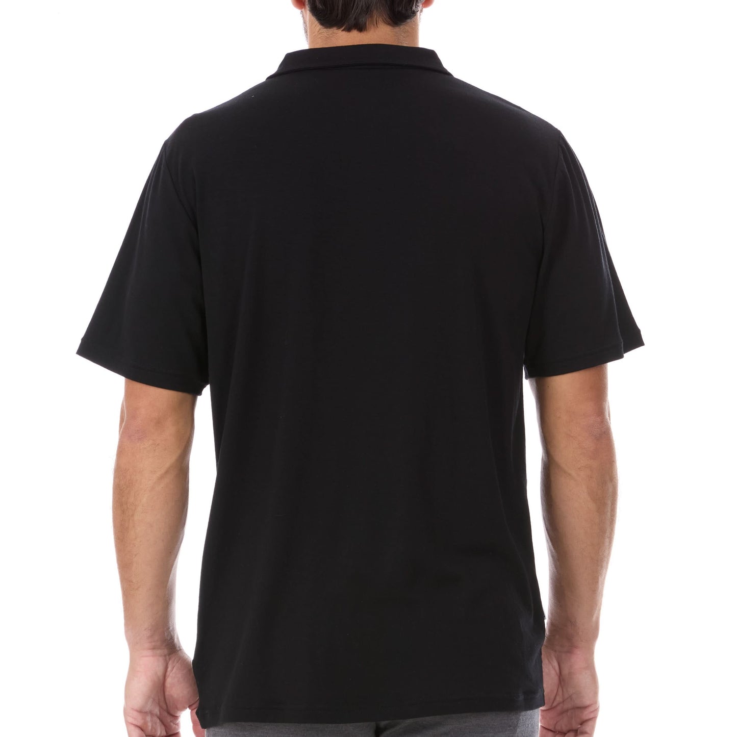 Minus33 Micro Weight - Men's Wool Polo Woolverino