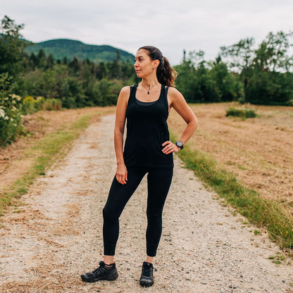 Minus33 Micro Weight - Women's Wool Racerback Tank Top Woolverino