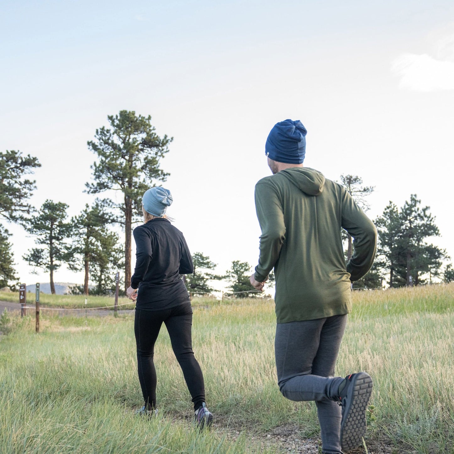 Minus33 Midweight - Men's Wool Flyless Running Tight Woolverino