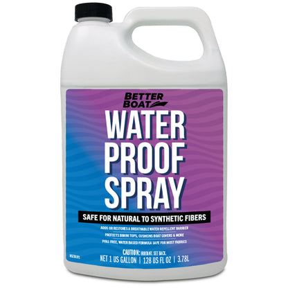 Better Boat - Fabric Waterproofing Protector Spray