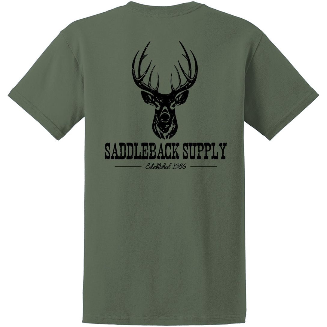 Saddleback Deer Hunting Tee