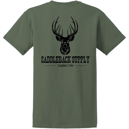 Saddleback Deer Hunting Tee