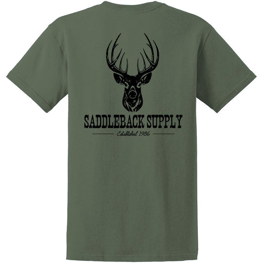 Saddleback Deer Hunting Tee