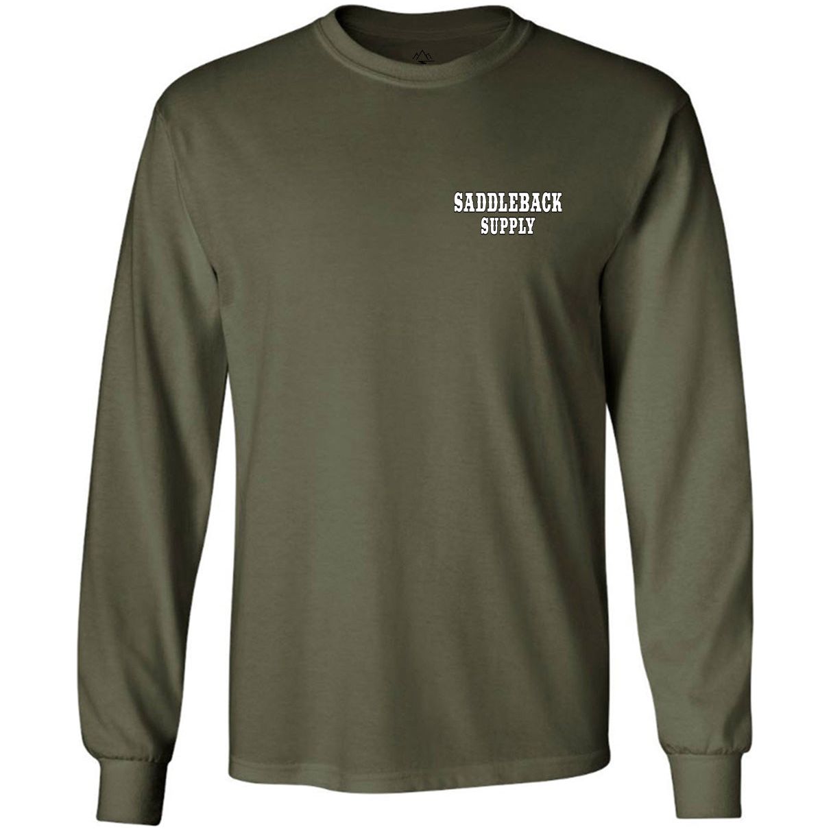 Saddleback Horse With No Name Long Sleeve Tee