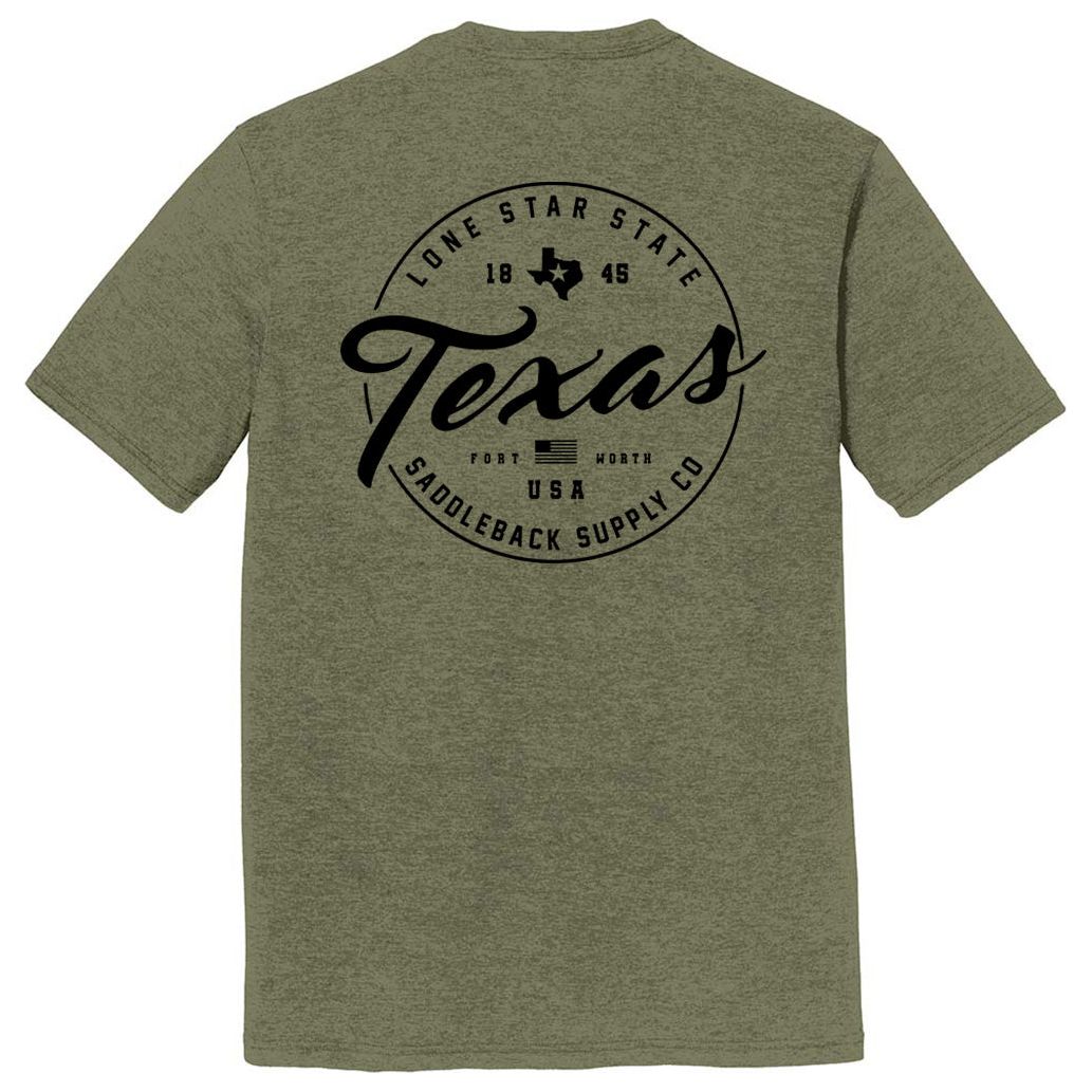 Saddleback Ol' Texas Lightweight Tee