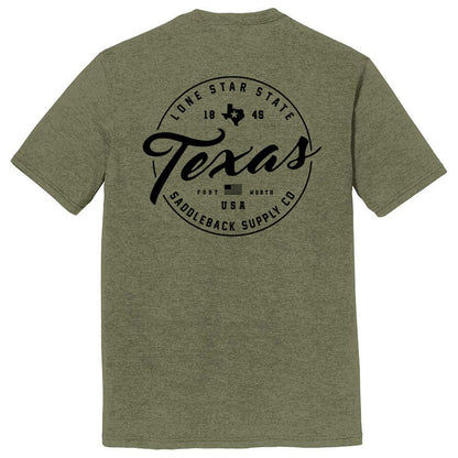 Saddleback Ol' Texas Lightweight Tee