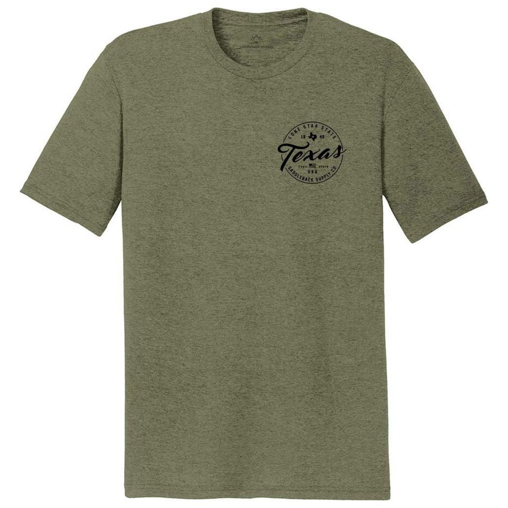 Saddleback Ol' Texas Lightweight Tee