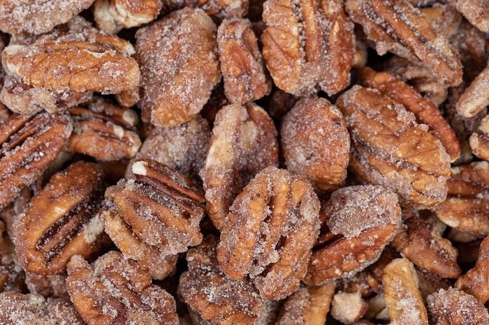 Millican Pecan - Cinnamon Candied Pecans - Bag - Angler's Pro Tackle & Outdoors