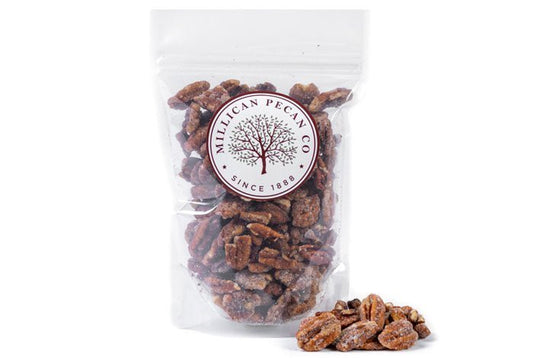 Millican Pecan - Cinnamon Candied Pecans - Bag - Angler's Pro Tackle & Outdoors