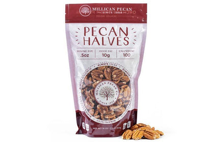 Millican Pecan - Millican Pecan - Raw Fresh Pecan Halves - Angler's Pro Tackle & Outdoors