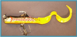 Tackle Industries MiniD Musky Swimbaits