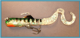 Tackle Industries MiniD Musky Swimbaits
